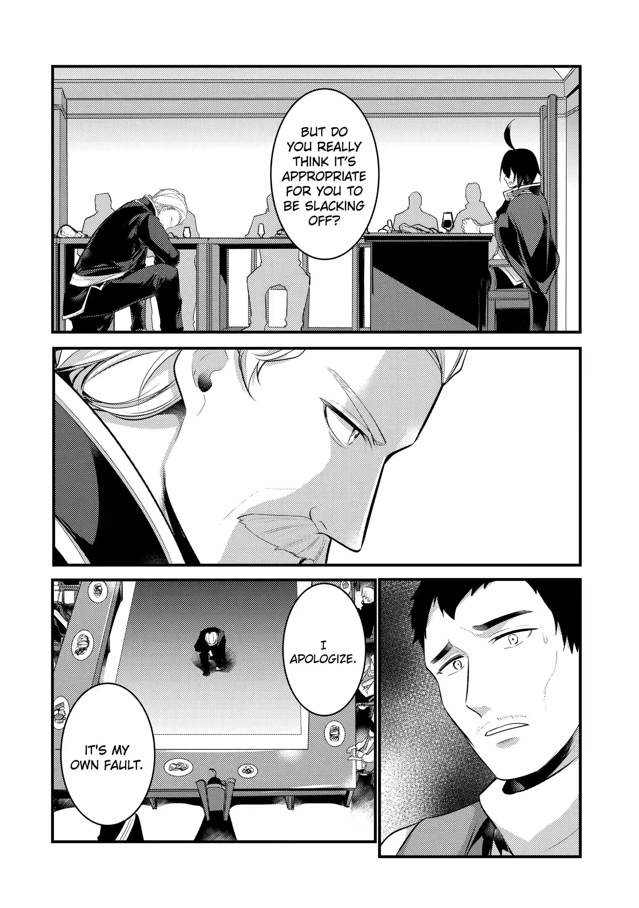 Souda, Baikoku Shiyou: Tensai Ouji no Akaji Kokka Saisei Jutsu Chapter 64 5